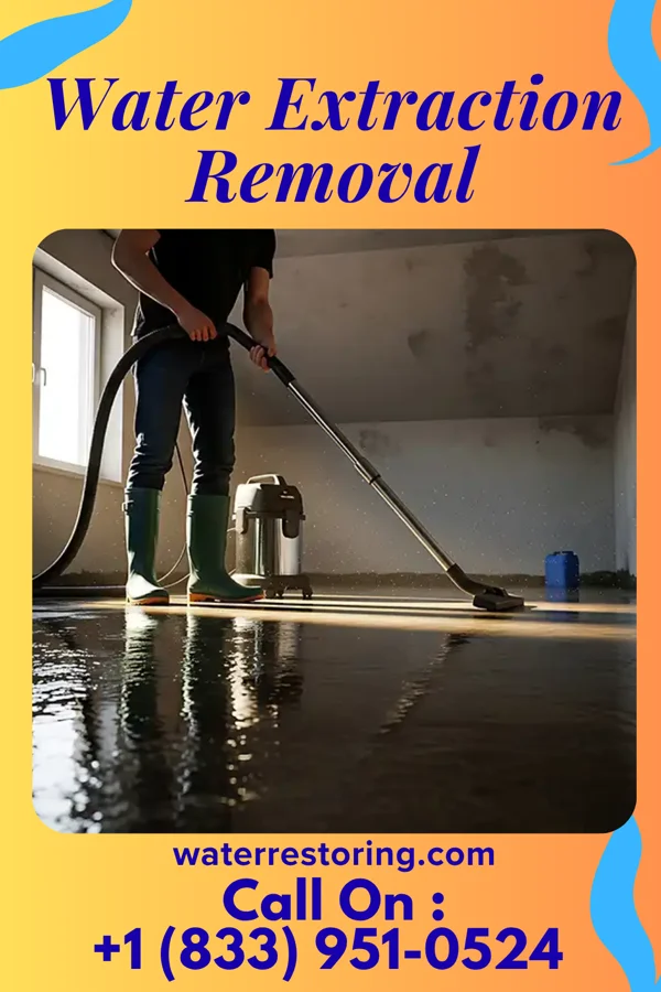 Water Extraction Removal in Northwest Ithaca, NY